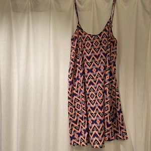 Aqua by Bloomingdales Babydoll Dress; Size Small
